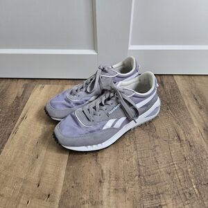 Reebok Mens Size 8 Gray Sneakers